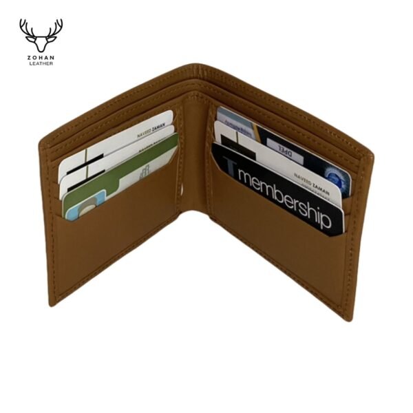 Genuine Leather Wallet – Classic Bifold (Copy) - Image 4