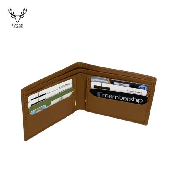 Genuine Leather Wallet – Classic Bifold (Copy) - Image 3