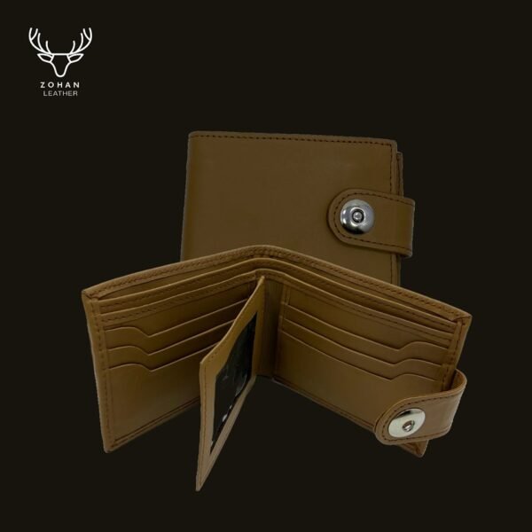 Genuine Leather Wallet – Classic Bifold (Copy) - Image 5