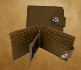 Genuine Leather Wallet – Classic Bifold