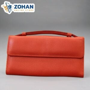Ladies Clutch - Leather Wallet