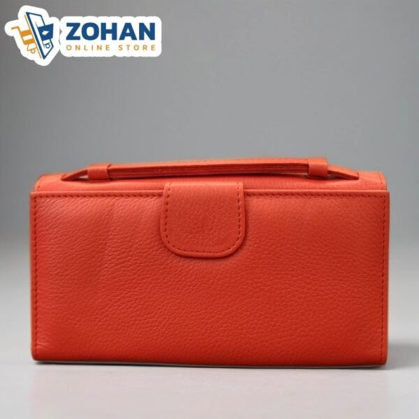 Ladies Clutch - Leather Wallet - Image 3