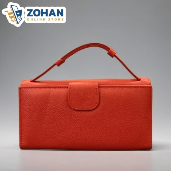 Ladies Clutch - Leather Wallet - Image 4