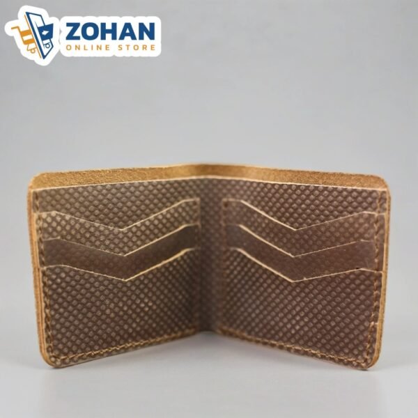 Zohan Dot Craft - Leather Wallet - Image 2