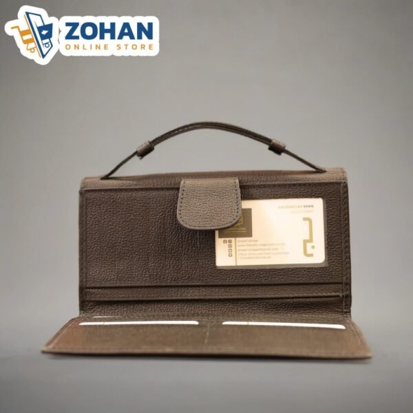 Ladies Clutch - Leather Wallet - Image 11