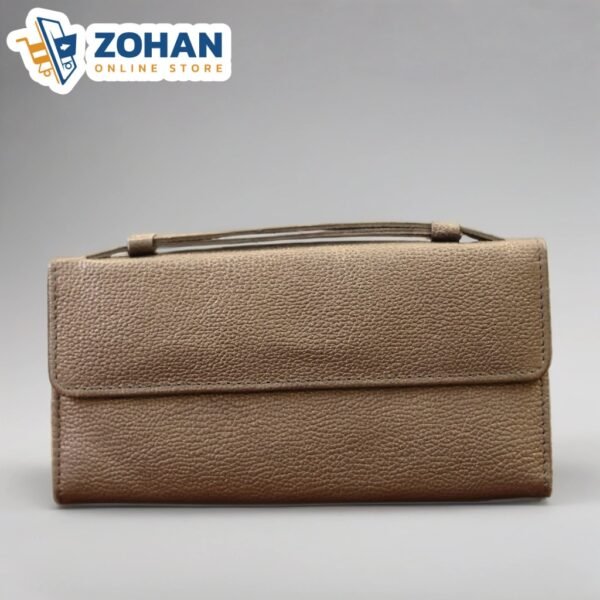 Ladies Clutch - Leather Wallet - Image 13