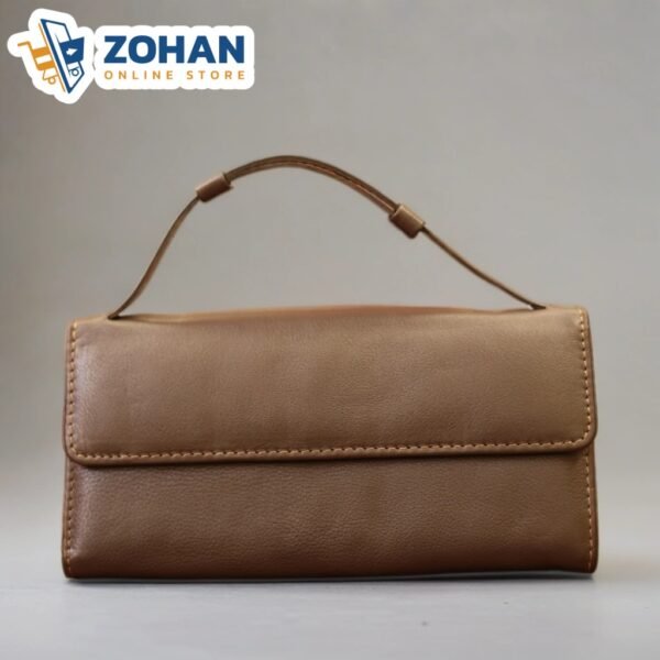 Ladies Clutch - Leather Wallet - Image 12