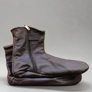 Leather Step - Leather Socks