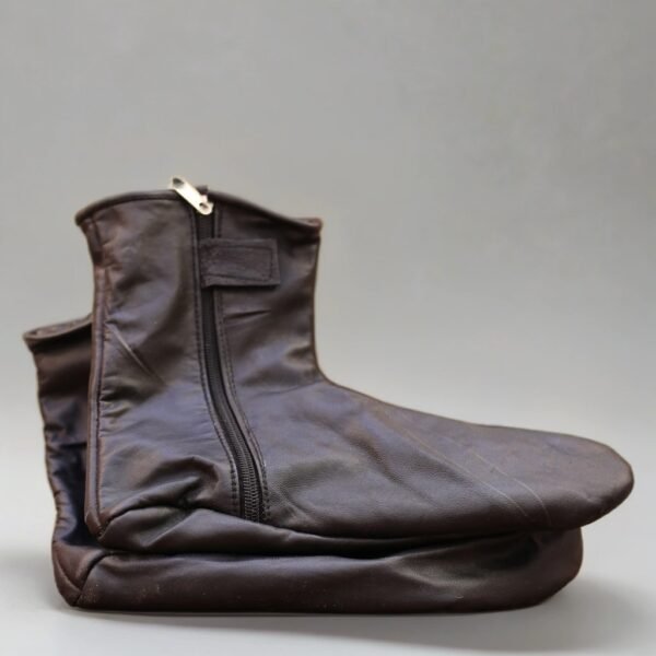 Leather Step - Leather Socks