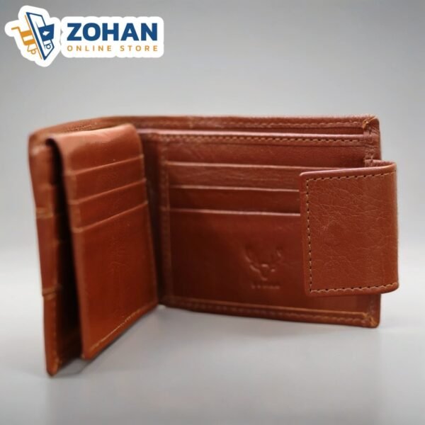 Zohan Flex - Leather Wallet - Image 3