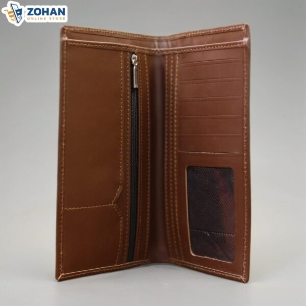 Zohan Long fit - Leather Wallet - Image 2