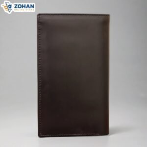 Zohan Mid Fold - Leather Wallet