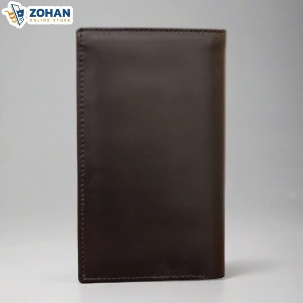 Zohan Mid Fold - Leather Wallet