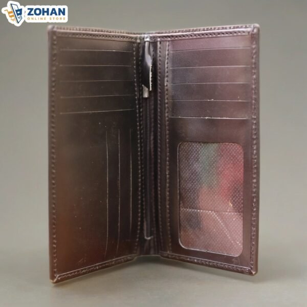 Zohan Mid Fold - Leather Wallet - Image 2