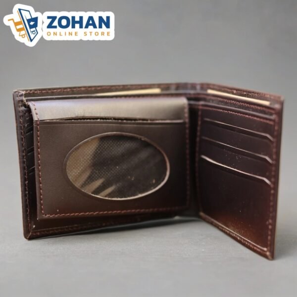 Zohan Pocket Fit - Leather Wallet - Image 6