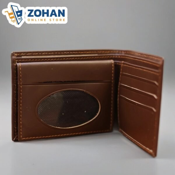 Zohan Pocket Fit - Leather Wallet - Image 4