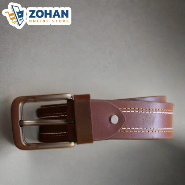 Zohan Revo - Leather Belt - Image 2