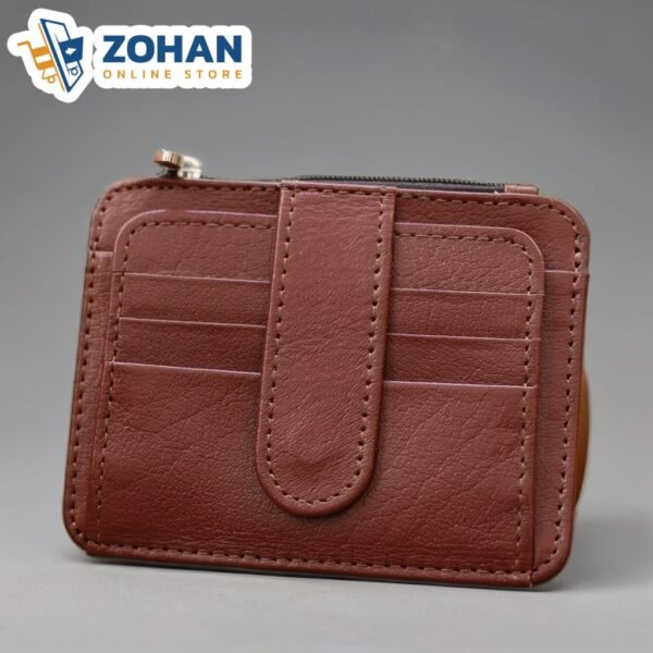 Zohan Slim Hold - Leather Wallet - Image 2
