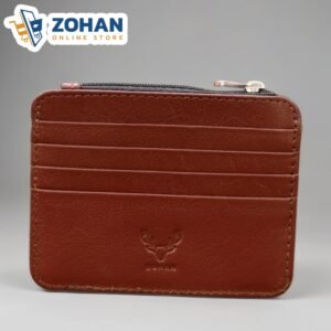Zohan Slim Hold - Leather Wallet