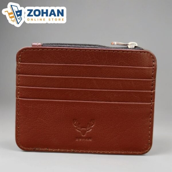 Zohan Slim Hold - Leather Wallet