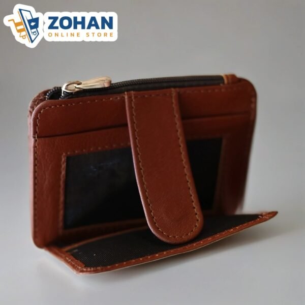 Zohan Slim Hold - Leather Wallet - Image 3