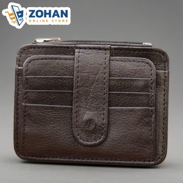 Zohan Slim Hold - Leather Wallet - Image 5