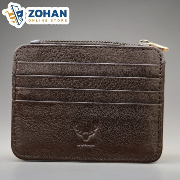 Zohan Slim Hold - Leather Wallet - Image 4