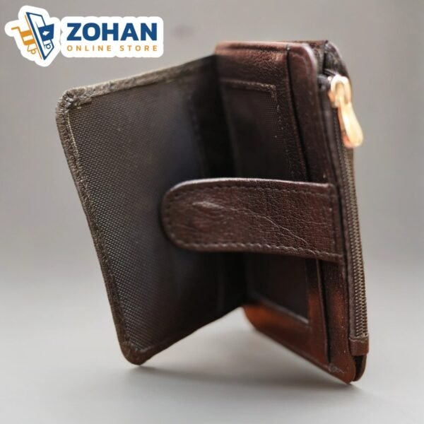 Zohan Slim Hold - Leather Wallet - Image 6