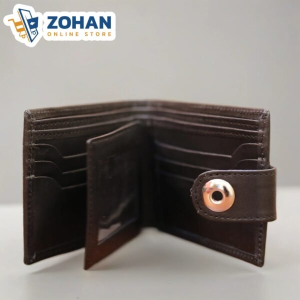 Zohan Steel - Leather Wallet - Image 6