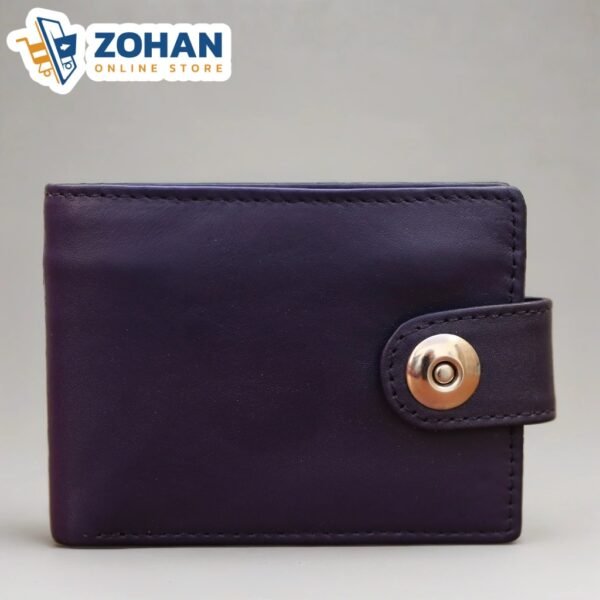 Zohan Steel - Leather Wallet - Image 3