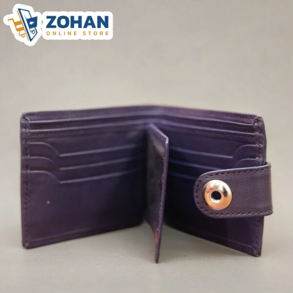 Zohan Steel - Leather Wallet - Image 4
