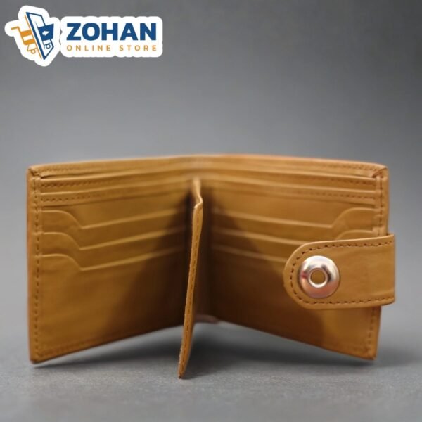 Zohan Steel - Leather Wallet - Image 2